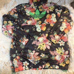 Adidas Original X Farm FloralJardim Windbreaker
